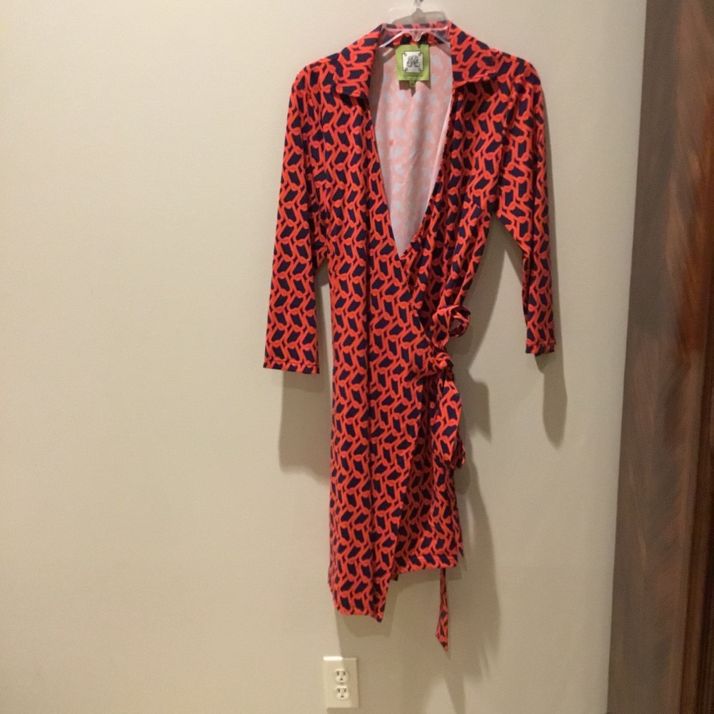 Elizabeth McKay wrap dress